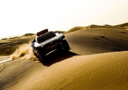 2022 Audi RS Q e-tron Dakar Rally 70