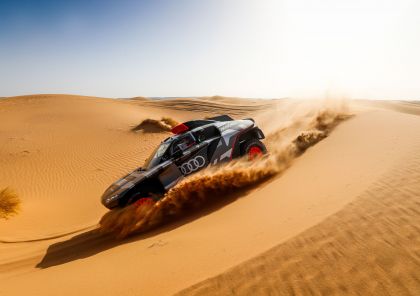 2022 Audi RS Q e-tron Dakar Rally 73
