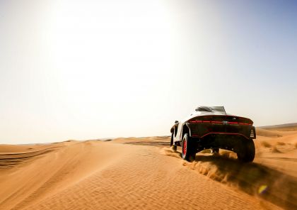 2022 Audi RS Q e-tron Dakar Rally 76