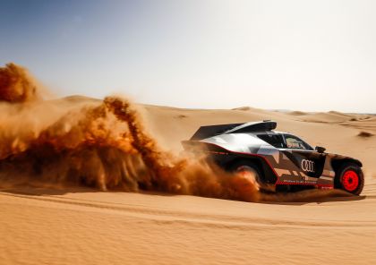 2022 Audi RS Q e-tron Dakar Rally 81