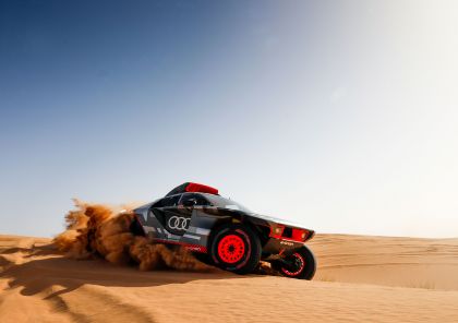 2022 Audi RS Q e-tron Dakar Rally 82