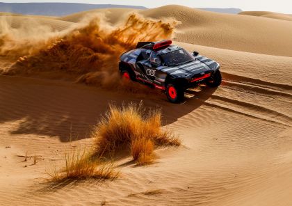 2022 Audi RS Q e-tron Dakar Rally 83