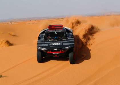 2022 Audi RS Q e-tron Dakar Rally 84