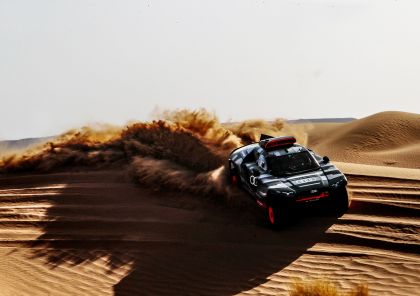 2022 Audi RS Q e-tron Dakar Rally 85