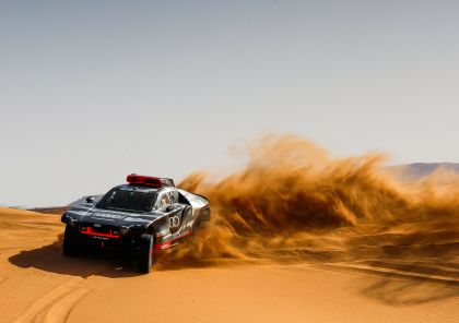 2022 Audi RS Q e-tron Dakar Rally 87