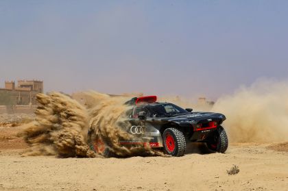 2022 Audi RS Q e-tron Dakar Rally 89