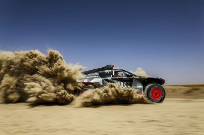2022 Audi RS Q e-tron Dakar Rally 91