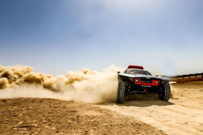 2022 Audi RS Q e-tron Dakar Rally 93