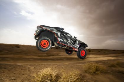 2022 Audi RS Q e-tron Dakar Rally 95
