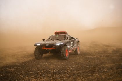 2022 Audi RS Q e-tron Dakar Rally 96
