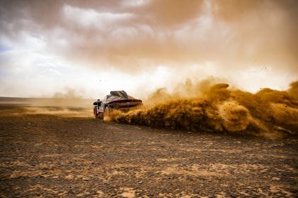 2022 Audi RS Q e-tron Dakar Rally 97