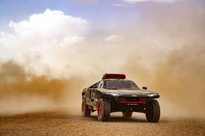 2022 Audi RS Q e-tron Dakar Rally 99