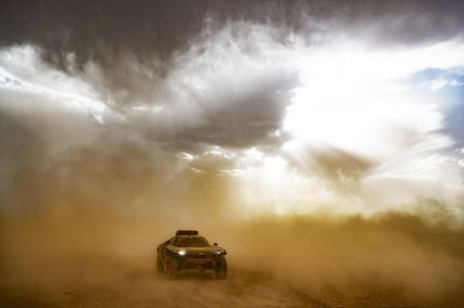 2022 Audi RS Q e-tron Dakar Rally 102