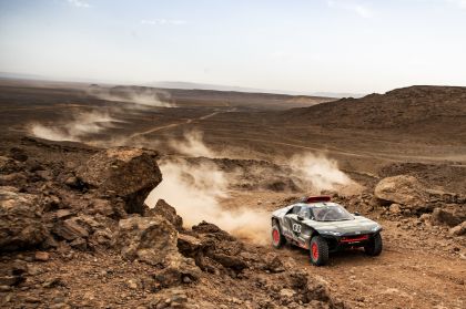 2022 Audi RS Q e-tron Dakar Rally 104
