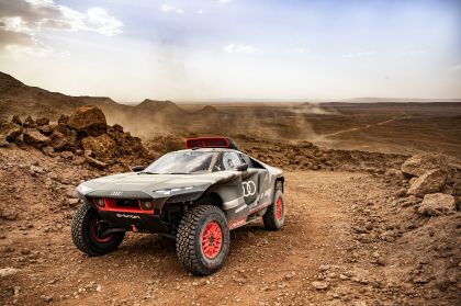 2022 Audi RS Q e-tron Dakar Rally 105