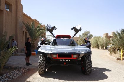2022 Audi RS Q e-tron Dakar Rally 107
