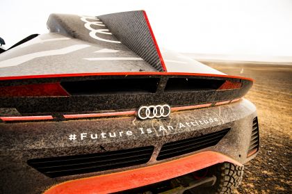 2022 Audi RS Q e-tron Dakar Rally 111