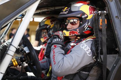 2022 Audi RS Q e-tron Dakar Rally 113