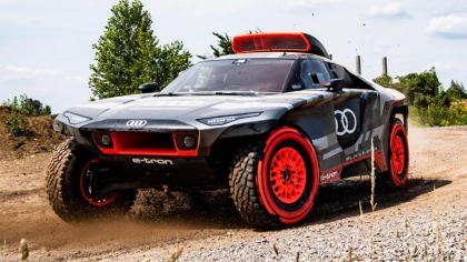 2022 Audi RS Q e-tron Dakar Rally 8