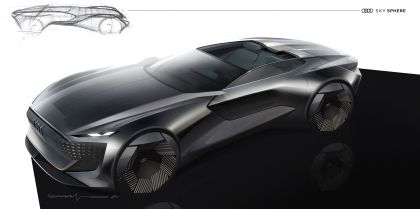 2021 Audi Skysphere concept 53