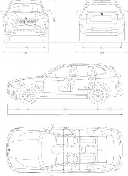 2022 BMW iX3 ( G08 ) 54