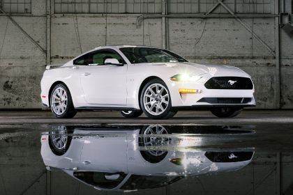 2022 Ford Mustang Ice White Appearance Package 1