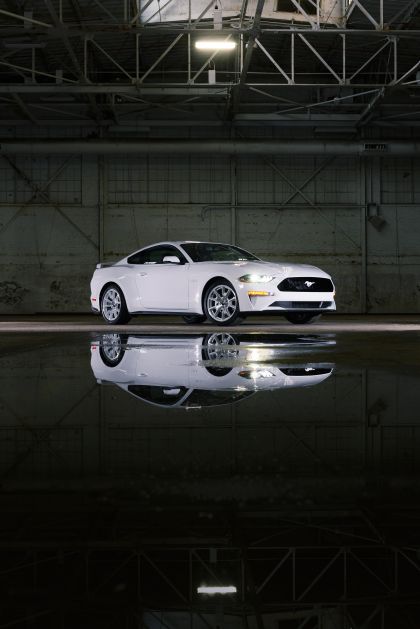 2022 Ford Mustang Ice White Appearance Package 4