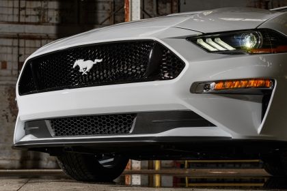2022 Ford Mustang Ice White Appearance Package 12