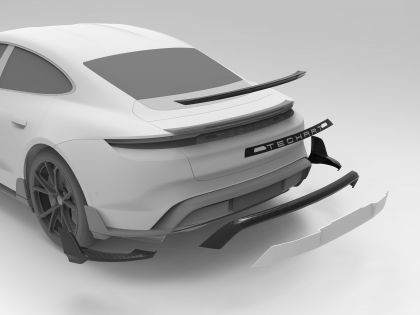 2021 Porsche Taycan with TechArt aerokit 28