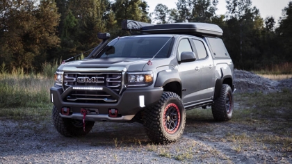 2021 GMC Canyon AT4 OVRLANDX Off-Road Concept 1