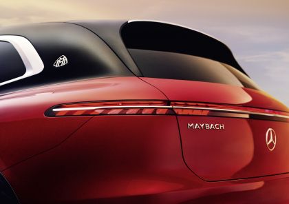 2021 Mercedes-Maybach EQS concept 11