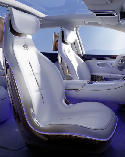 2021 Mercedes-Maybach EQS concept 18
