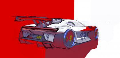 2021 Porsche Mission R concept 68