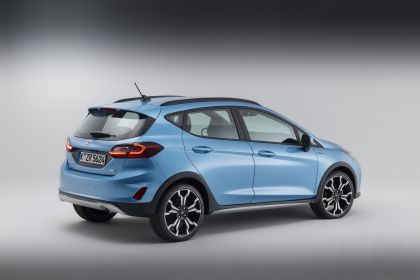 2021 Ford Fiesta Active 3