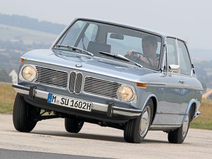 1971 BMW 1802 ( E6 ) Touring 19