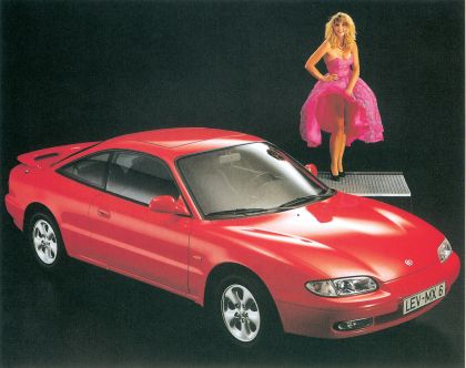1992 Mazda MX-6 16