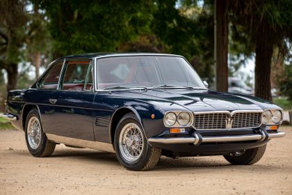1966 Maserati Mexico 9