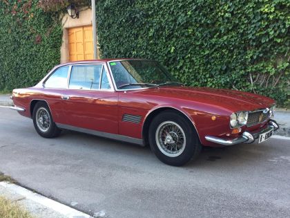 1966 Maserati Mexico 12