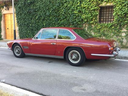 1966 Maserati Mexico 13