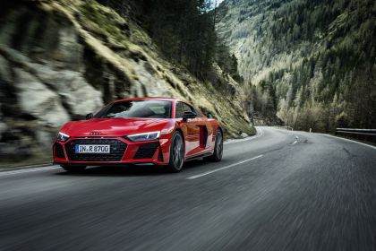 2022 Audi R8 coupé V10 performance RWD 1