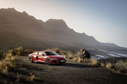 2022 Audi R8 coupé V10 performance RWD 11