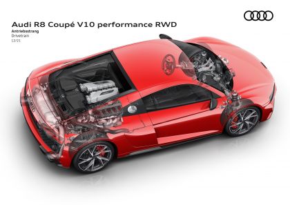 2022 Audi R8 coupé V10 performance RWD 37
