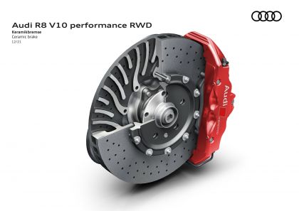 2022 Audi R8 coupé V10 performance RWD 43