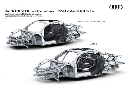 2022 Audi R8 coupé V10 performance RWD 46