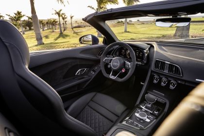 2022 Audi R8 spyder V10 performance RWD 24