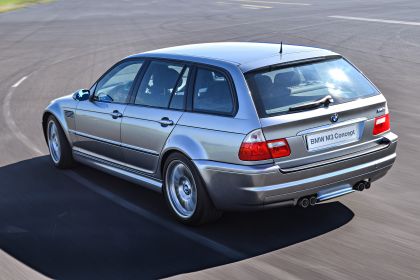 2000 BMW M3 ( E46 ) touring concept 13