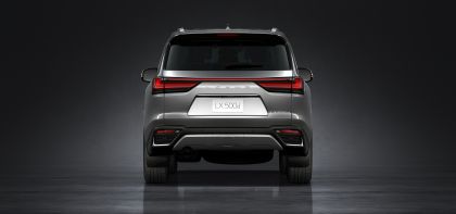 2022 Lexus LX 36
