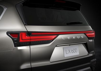 2022 Lexus LX 45