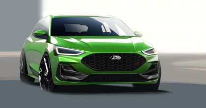 2022 Ford Focus ST 21