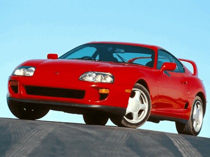 1997 Toyota Supra twin turbo 3
